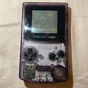 GameBoy Color Atomic Purple